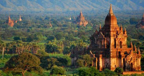 le centre bouddhique de Bagan